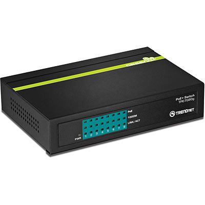 Trendnet TPE TG80G switch